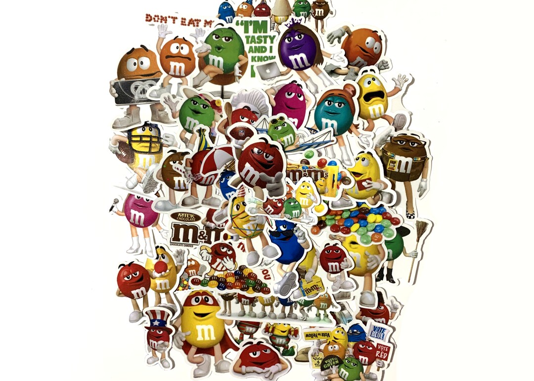 40 Pack M&M&#39;s Candy Candies M and M  Pack
