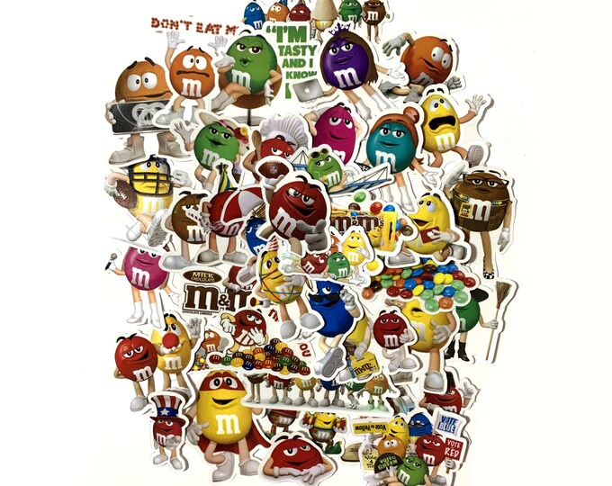 M&amp;M Candy Themed Happy Birthday Banner M and M Candy Birthday Party ...