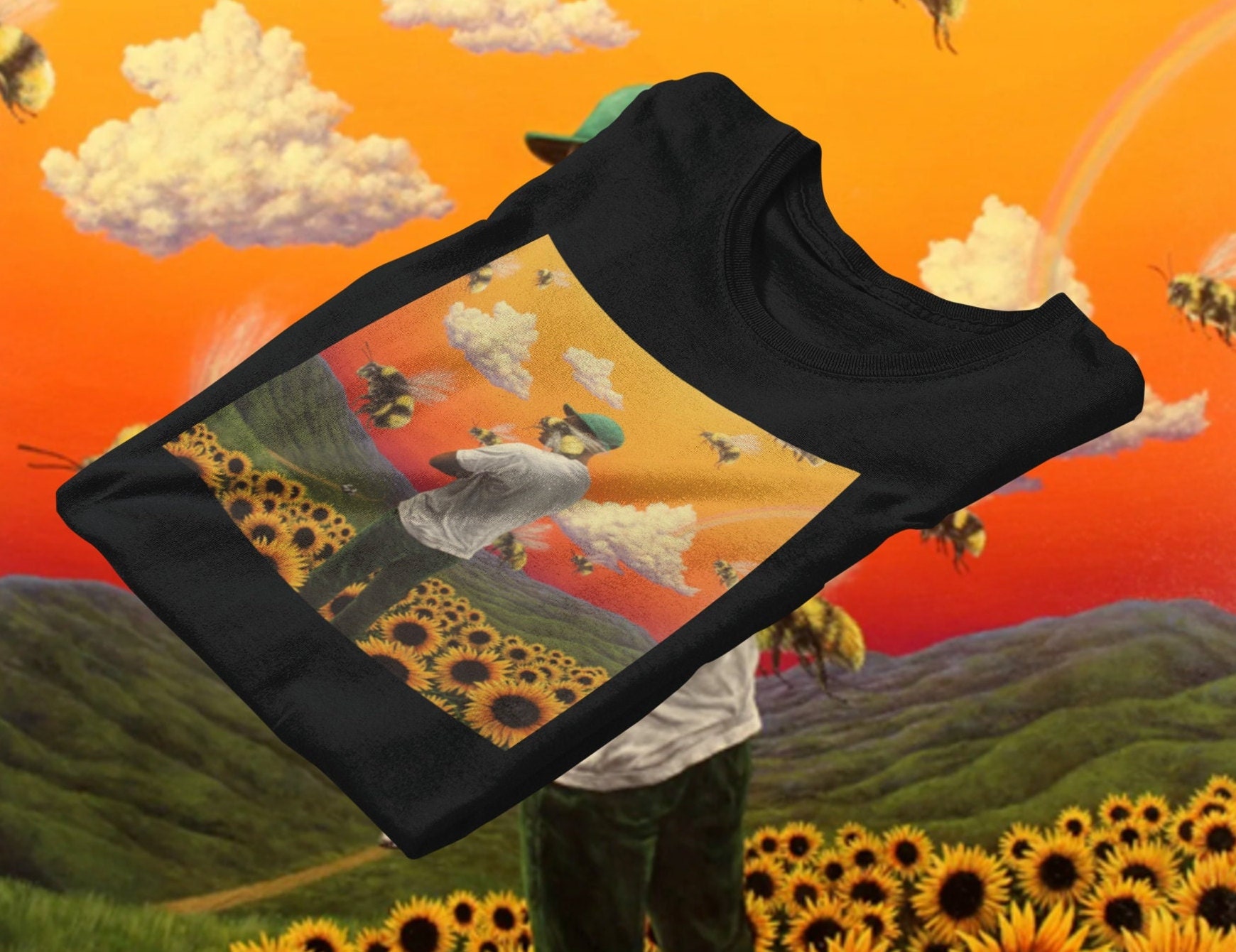 Tyler, The Creator Shirt Flower Boy Album T-shirt