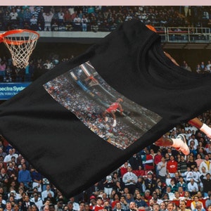 Michael Jordan Slam Etsy