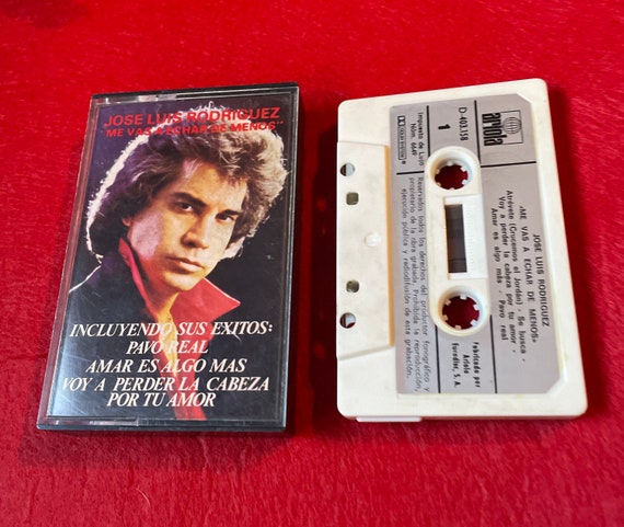 Cassette Tape Jose Luis Rodriguez EL PUMA Great Hits - Etsy