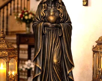 Maria Magdalena - Statue