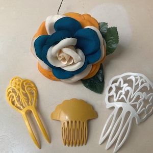 LOT of 4 FLAMENCO items Flamenco