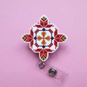 Bobine de badge rétractable pour infirmière, porte-cartes médical vintage, cadeau médecin, cadeau infirmière, clip pour enrouleur de badge, clip d'identification, porte-badge au design unique