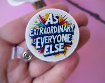 Funny Anatomy Fans Gift Badge Holder With Retractable Reel - View #8