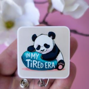Funny badge reel, Work badge clip, Coworker ID clip, Doctor gift, Medical card holder, ID holder, name tag, Nurse carabiner, Medical lanyard