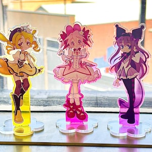 Madoka X Melody Acrylic Jelly Standees 4"
