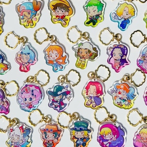 2&quot; Pirate Anime Charms