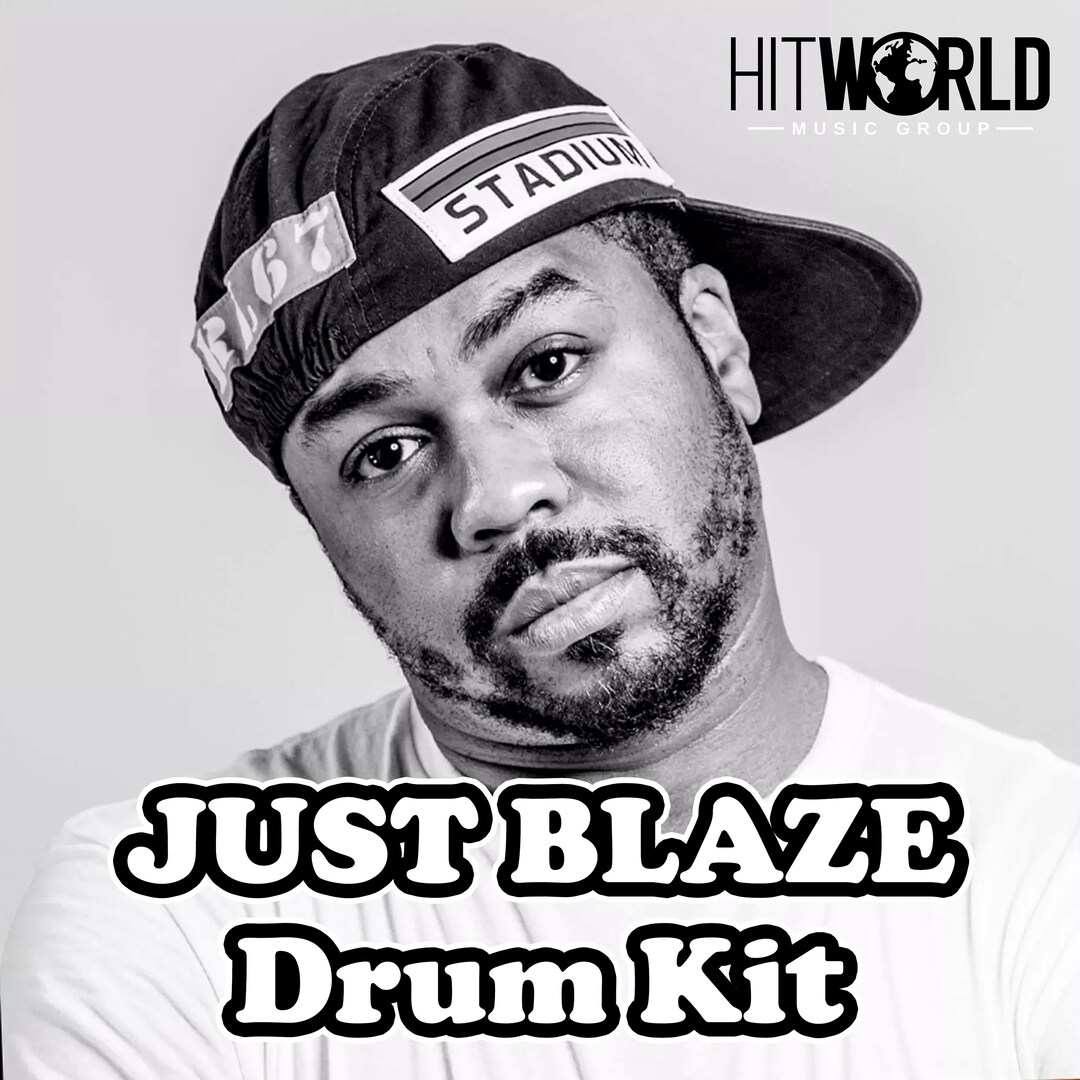 Just Blaze Drum Kit Hip Hop Sample Pack 2000s Hip Hop Samples High