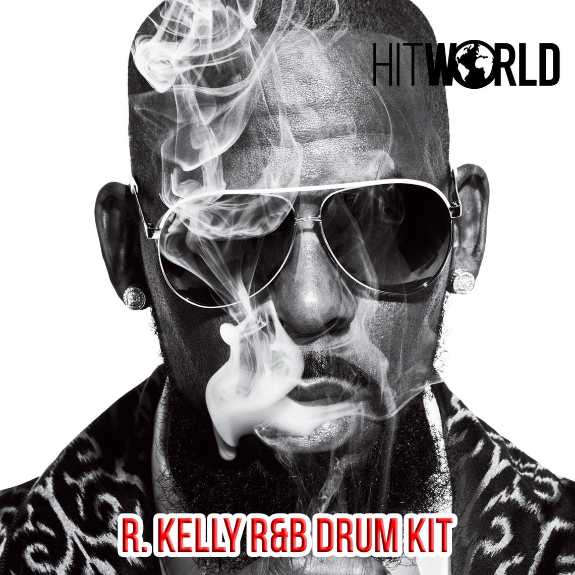 R. Kelly R&B Drum Kit Rnb Sample Pack 90s Hip Hop Samples High Quality