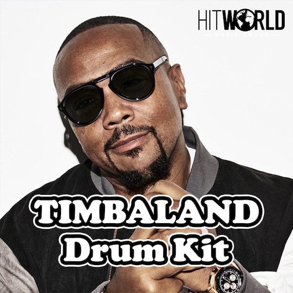 Timbaland Drum Kit R&B Sample Pack 90s Hip Hop Samples High Quality WAV Files 2000s Drumkit