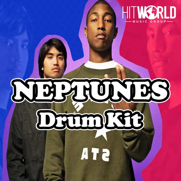 Neptunes Drum Kit R&B Sample Pack 2000s Hip Hop Samples High Quality WAV Files Drumkit