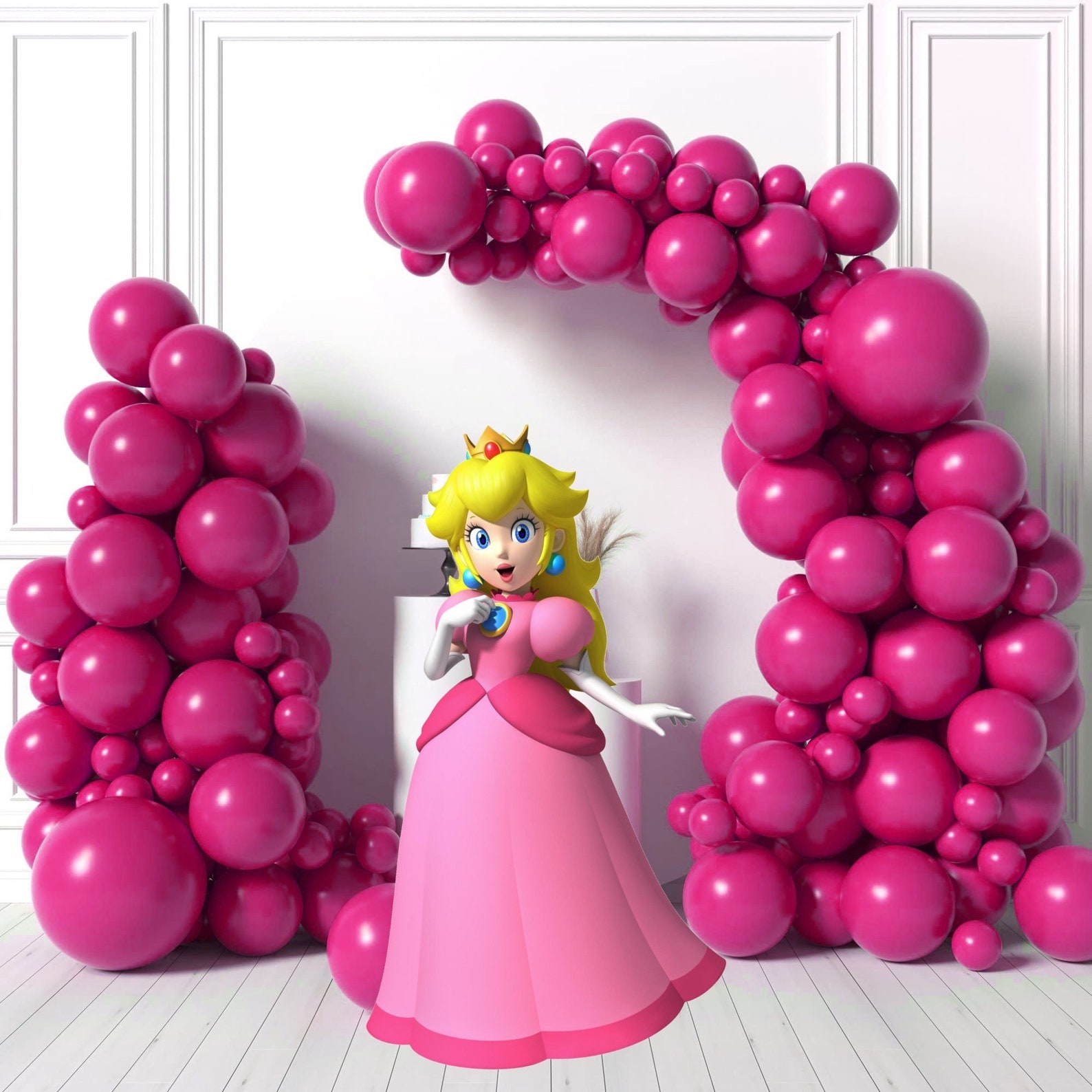 PINCESS PEACH Big Decor Printable Mario Bros Decor Mario Etsy PINCESS PEACH Big Decor Printable Mario Bros Decor Mario Etsy