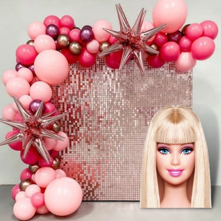 BARBIE Big Decor : Cutout Decor Printable Barbie Printable - Etsy