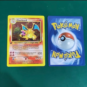 1e editie Charizard-proxy
