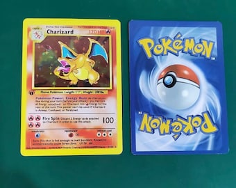 1e editie Charizard-proxy