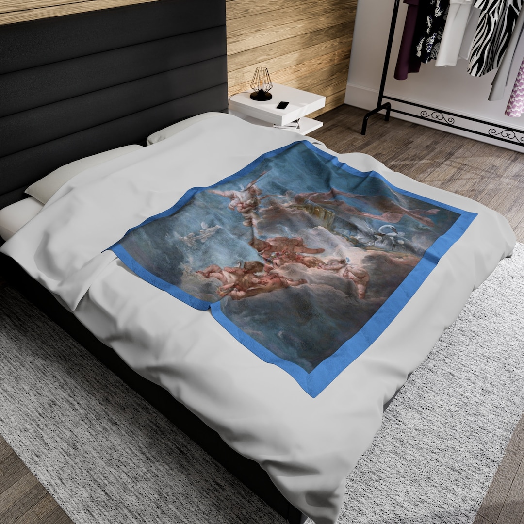 Cherubs, Renaissance Art, Arty, Art, Velveteen Plush Blanket - Etsy