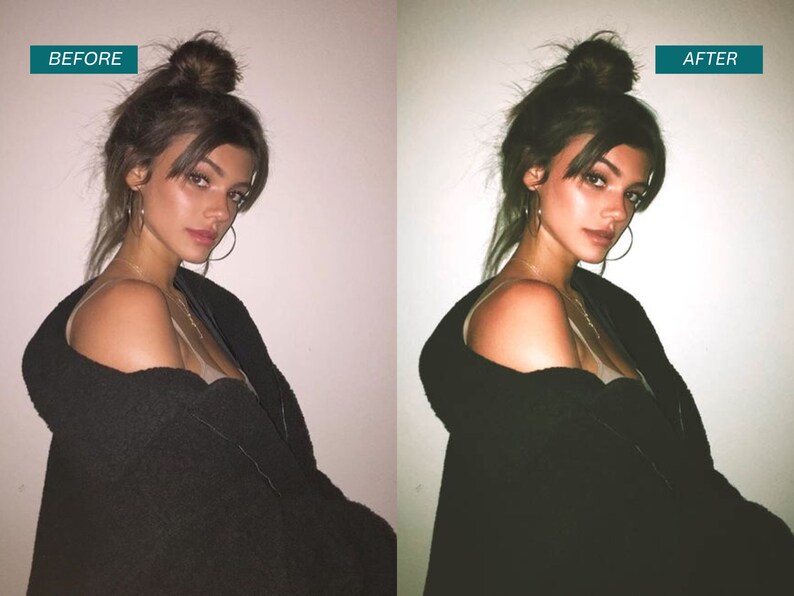 7 Analog Presets Bundle Lightroom Polaroid Filters Film Etsy