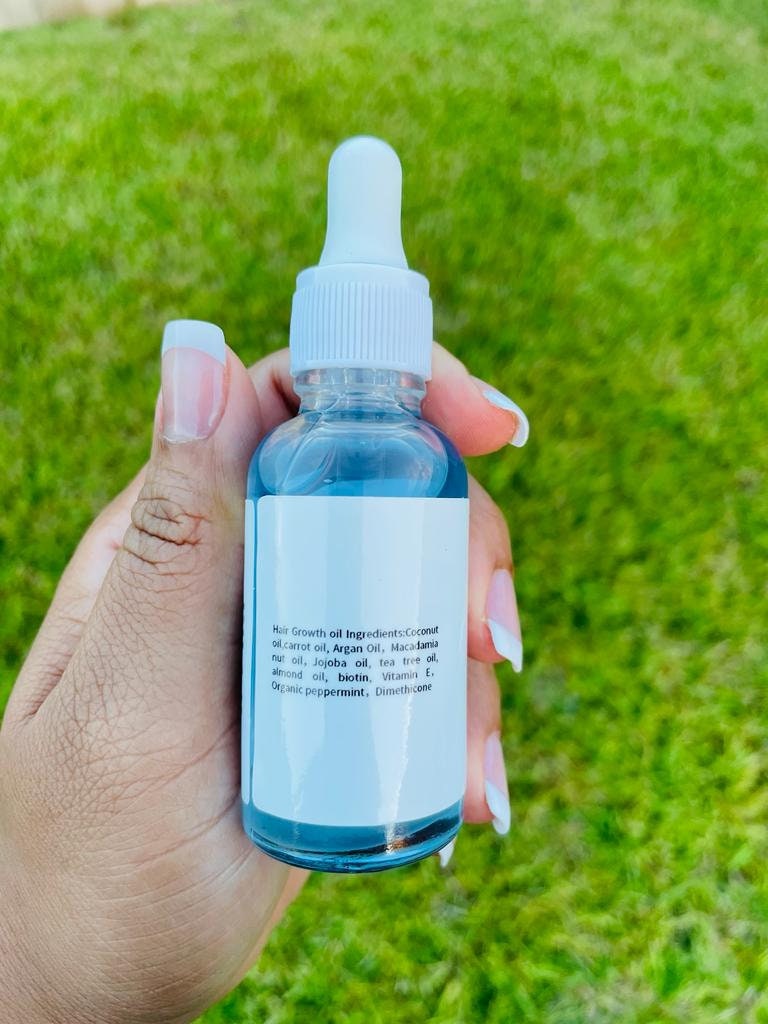 Blueberry Hair Growth Oil Scalp Oil Stimulating Hair Growth Etsy