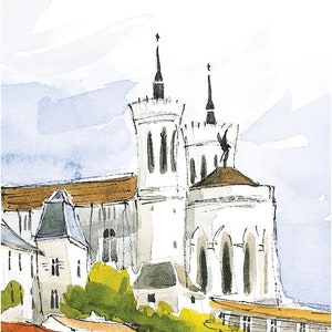 Marque-Pages -  Lyon Fourvière MP05
