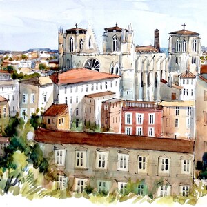 LYON Cathédrale St Jean - CC11