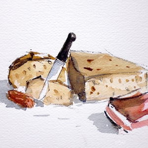 MONTAGNE Casse-croûte SAVOYARD- CC143