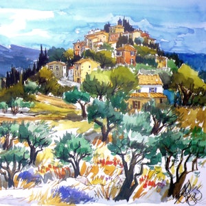 PROVENCE Village provençal - CC94