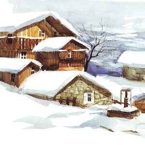 MONTAGNE Chalets remarquables - CC118