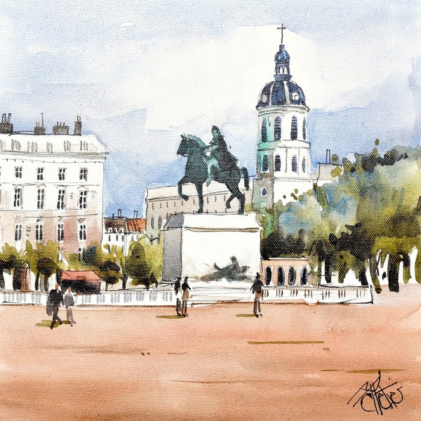 LYON Place Bellecour - Charity - CC02