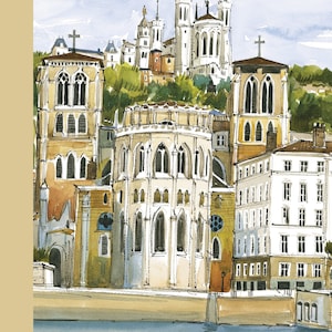 Cahier NOTEBOOK Lyon Cathédrale St Jean NB04