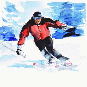 MONTAGNE Ski alpin - CC128