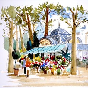 LYON Kiosque PLACE BELLECOUR - CC45