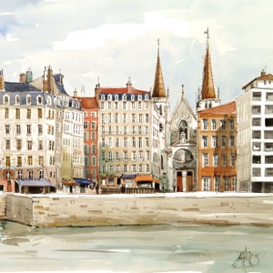 LYON  Eglise Saint Nizier - CC179