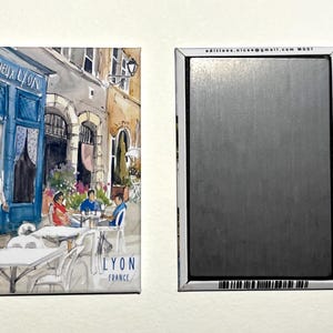 Magnet LYON Lyonnais bistro - MG07