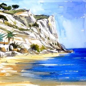MER Calanque près de Marseille - CC55