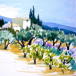 PROVENCE mas Provençal - CC80