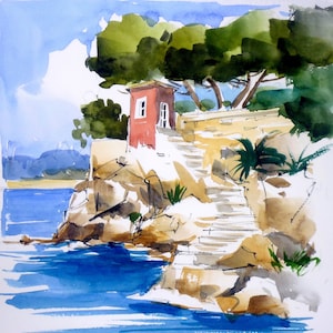 MER bord de mer sur la Côte d'Azur - CC50