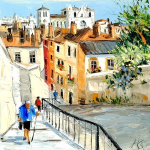 LYON Montée des Chazeaux - CC29