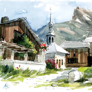 MNTAGNE Chapelle en montagne - CC108