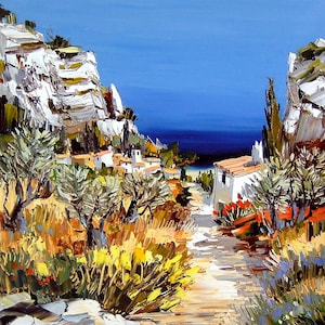 MER Calanque près de Marseille - CC169