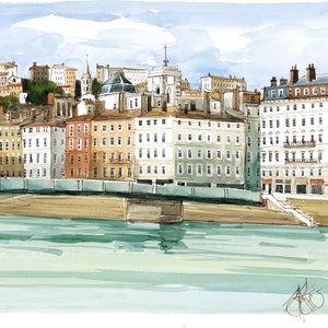 LYON Quai Saint Vincent - CC162