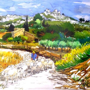 PROVENCE Les Baux de Provence - CC90