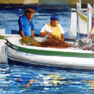 MER Pescador en su Pointu - CC167