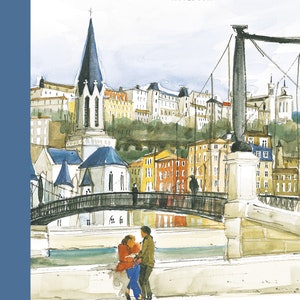 Cahier NOTEBOOK Lyon Les amoureux de St Georges NB03