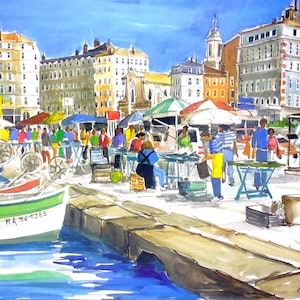 MER Vieux Port de Marseille - CC54