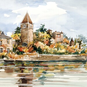 LYON 'île Barbe - CC34