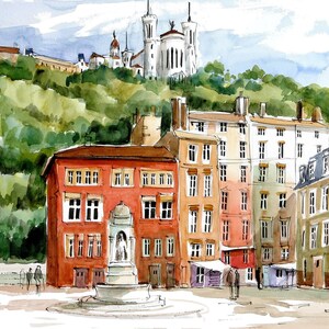 LYON Place Saint Jean - CC42