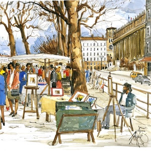 LYON Marché de la création - CC161