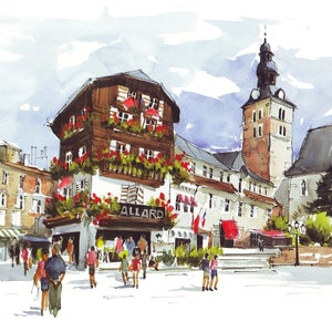 MONTAGNE Megève - CC106