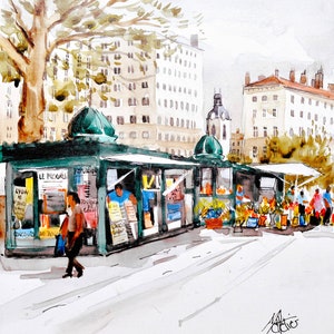 LYON Place de la République - CC21